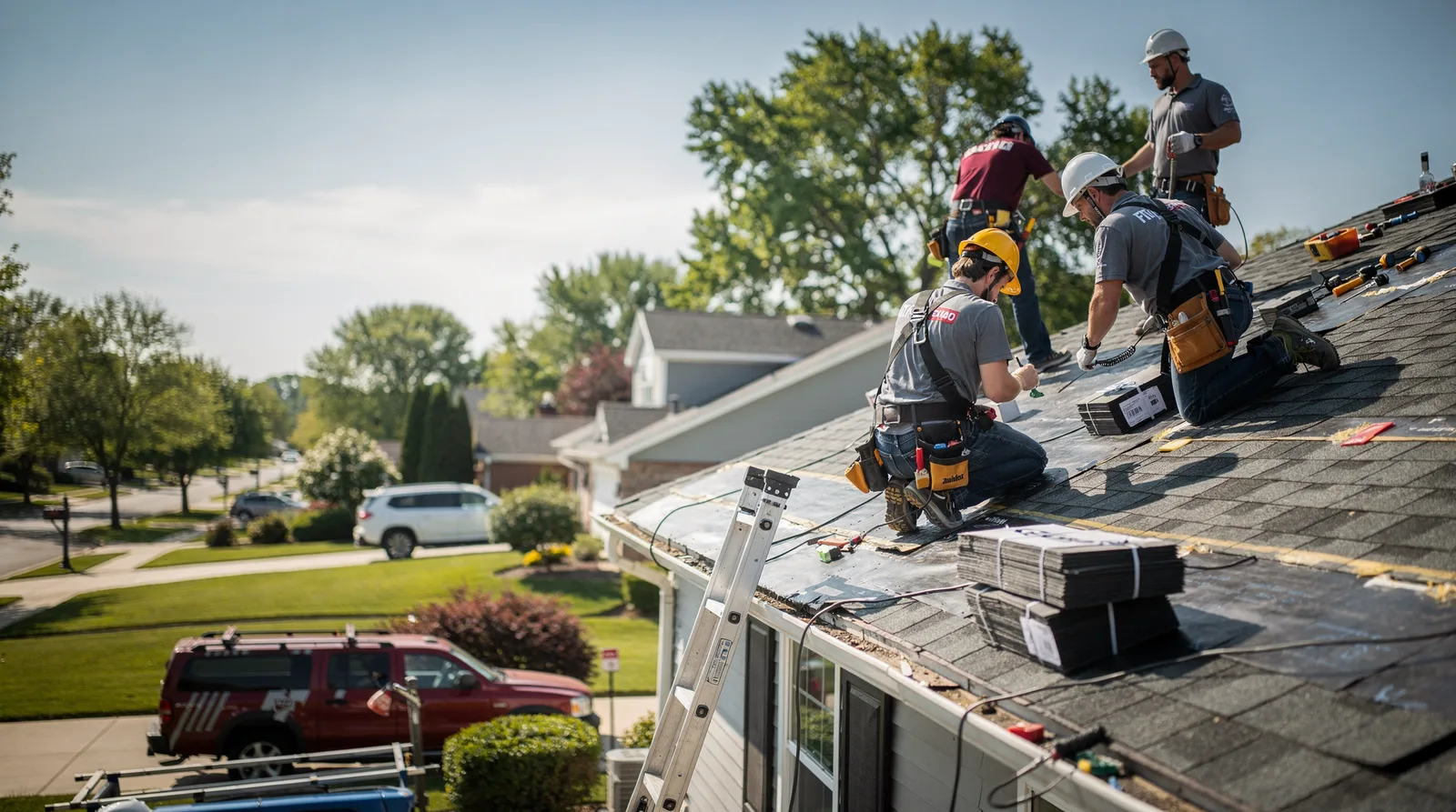 Roof Repair in Twin Lakes, CO around you